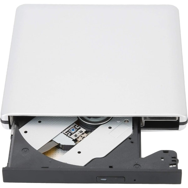 Dvd Ram Super Slim Drive Abs Super Slim Drive Usb3.0 Gränssnitt Bärbar extern Dvdrw Cd Vcd Optisk Disc Rewriter