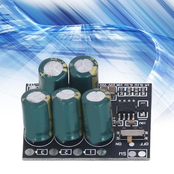 Batteri aktiv utjämnare, 2A låg power Bred användning Batterier Balanskort 22AWG kablar för underhåll (3S)