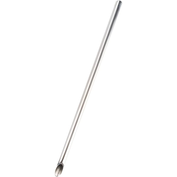 Piercingmottagare med nålmottagningsrör, förhindra nålstick Hygienisk piercingmottagare i rostfritt stål (3 mm)