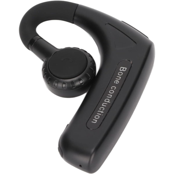 Bluetooth Headset Bluetooth Headset Abs Bluetooth Bone Conduction Earbuds Stereo Bluetooth 5.0 Multifunktionell handsfree trådlös hörsnäcka för döva