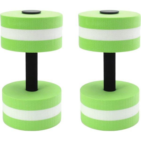 Vattenhantlar, 2 delar EVA-skumvattenhantlar för vattenaerobics Lättviktspoolträningsutrustning för kvinnor män Aqua Fitness