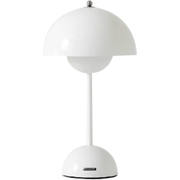 LED-bordslampa, laddningsbar skrivbordslampa för läsning, modern lykta för hemkontorsdekoration, enkel dimbar beröringsknapp för alla åldrar