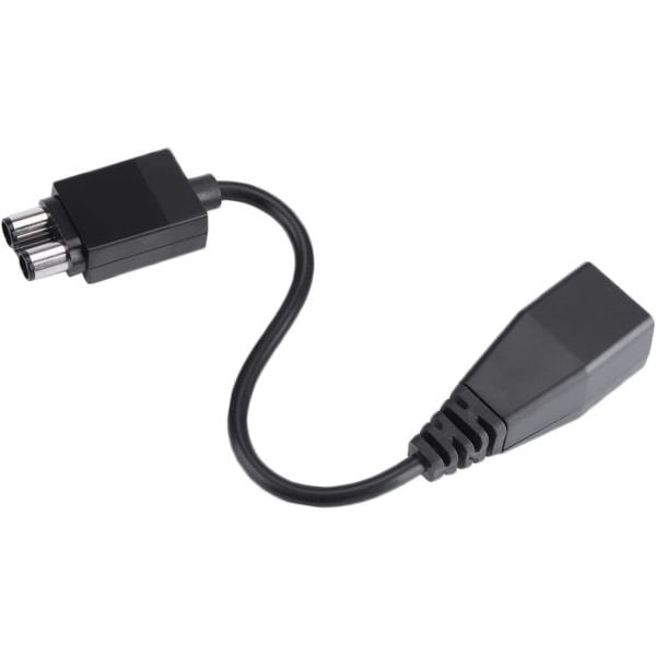 Power Power Plast Metall Svart AC Power Adapter Överföringskabel för Xbox 360 till Xbox One