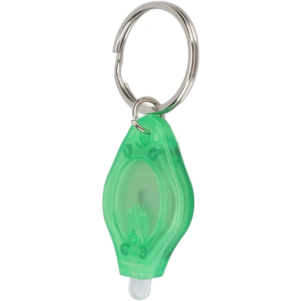 Mini LED nyckelring ficklampa, ABS Long Life batteridetekteringsfunktion 5 st nyckelring ficklampa för camping (#4)