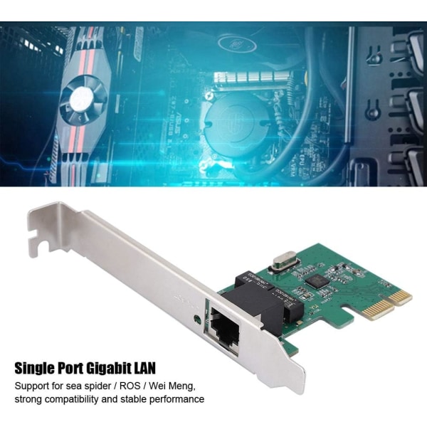 Dell äkta Intel Pro 1000Mt Gigabit Pci X nätverkskort W1392 10 100 1000 Ethernet-kort Pci E One Port Desktop Realtek Rtl8111E nätverkskort 10 100