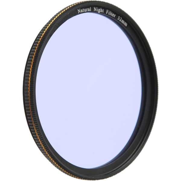 Filter och tillbehör Lightdow Clear Night Filter Ljusföroreningsreducering Kameralinsfilter för Night Sky Star 77Mm (52mm)