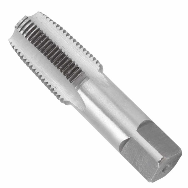 1 2 tums Bsp gängtapp Stål Silver 1 2 tum gängtapp Hög hårdhet stål Cnc bearbetningsgänga Reparation maskingängning