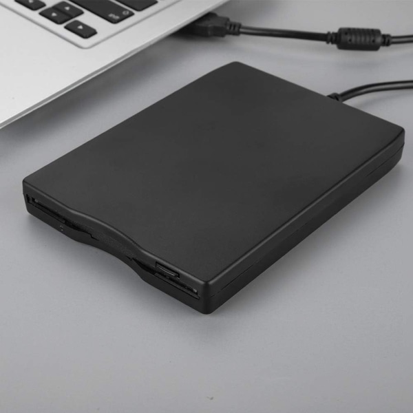 Diskettenhet 3.5 Diskettenhet USB Extern För Mac Svart 1.44M Neutral USB Extern Bärbar Diskettenhet Diskett Fdd För Allmänt