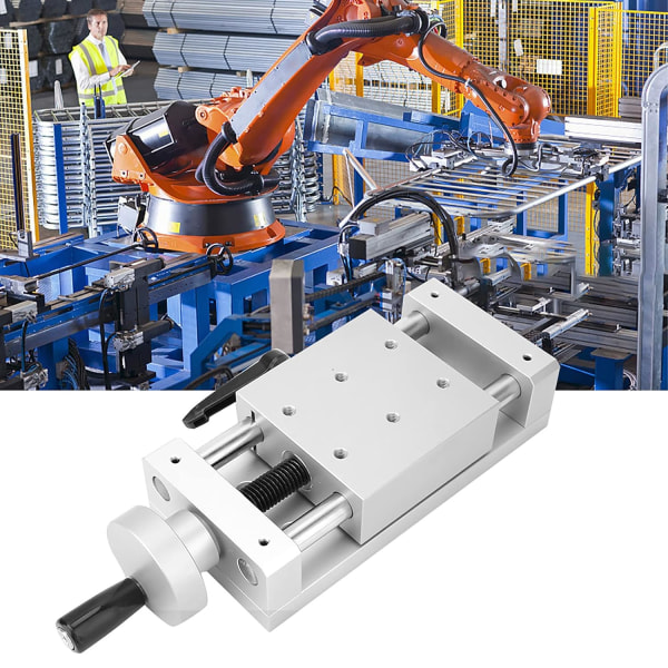 Cross Displacement Products, Lear Crosses Ka80-1402-150 Aluminiumlegering Högnoggrannhet Glidbord Linjär Rail Steg Cross 80 * 80 mm (slag 50 mm)