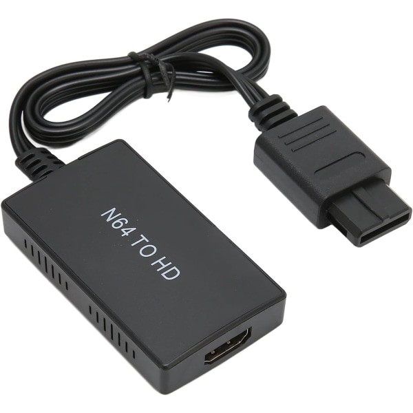 För N64 till Hd Multimedia Interface Converter Abs Black Support 720P 1080P Switching Full Video Adapter Display Mode