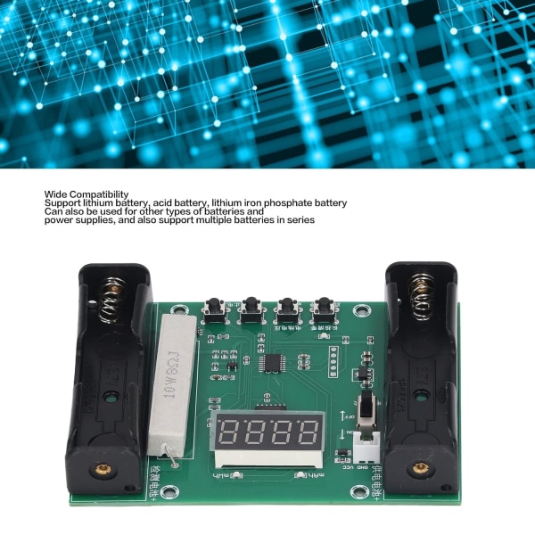 True Capacity-batteri-modul Batteri True Capacity-modul Abs-batteri True Capacity-modul Lågspänningslarm Automatisk avstängning Digital Litium