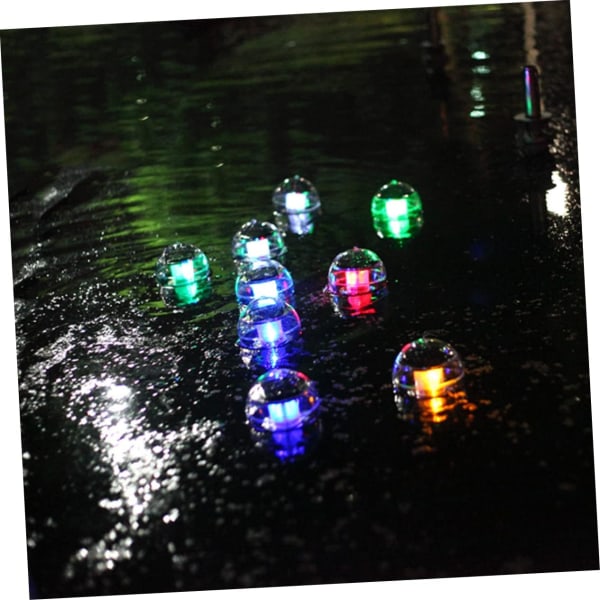 2st Solar Lampa Utomhus Flytande Ljus Pool Lights Solar Flytande Pool Lamp Solar Floating Ball Light Utomhus Pool Lamp Solar Pool Light