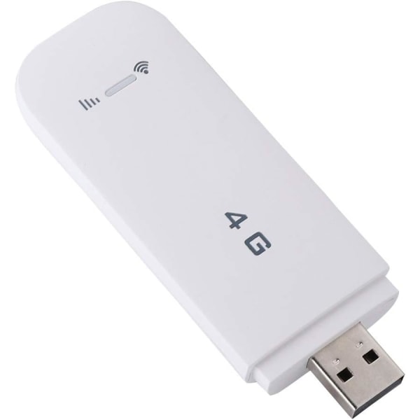 4G trådlöst nätverkskort Mobil Hotspot Abs 4G Lte USB trådlös nätverksadapter Pocket Wifi Router Mobil Hotspot Modem Stick