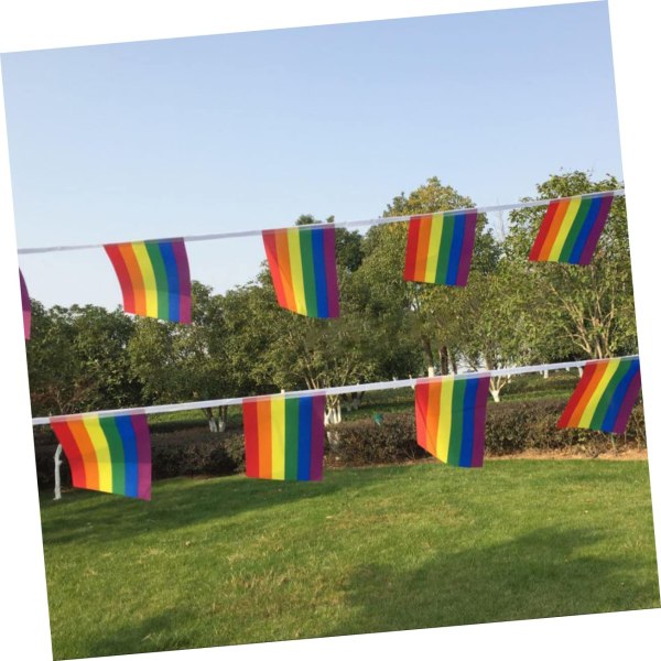 2 Strings Human Rights Gay Lesbian Pride Flag Lgbt Flag Lgbt Banner Lgbt Pride Flag Transgender Pride Flag Sign The Banner