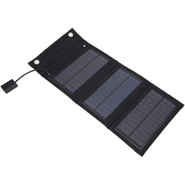 Portabler Panel Foldable Panel Black 15W Portabler Panel Foldable Pack Waterproofer Panels Forism and Hiking