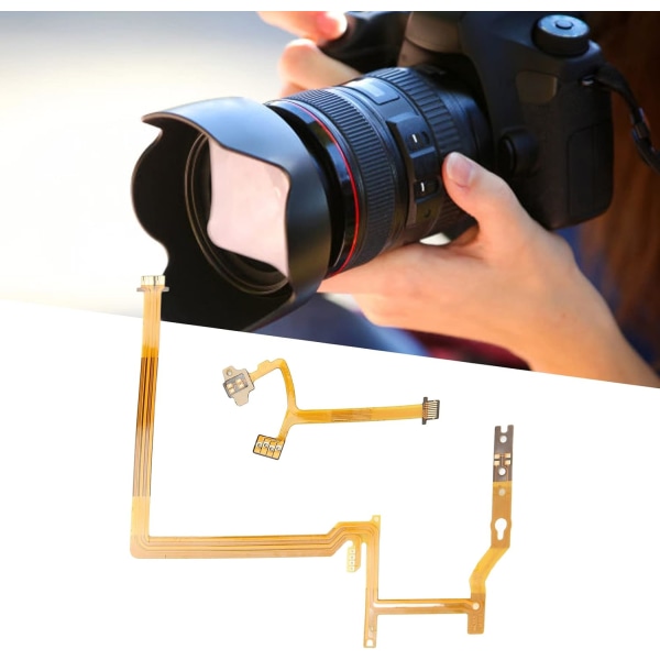Objektiv och tillbehör Lins för att fokusera Flex-kabel Linsöppning Flex-kabel för Fe 16-35 Mm F 2,8 Sel1635 kamerareparationsdel