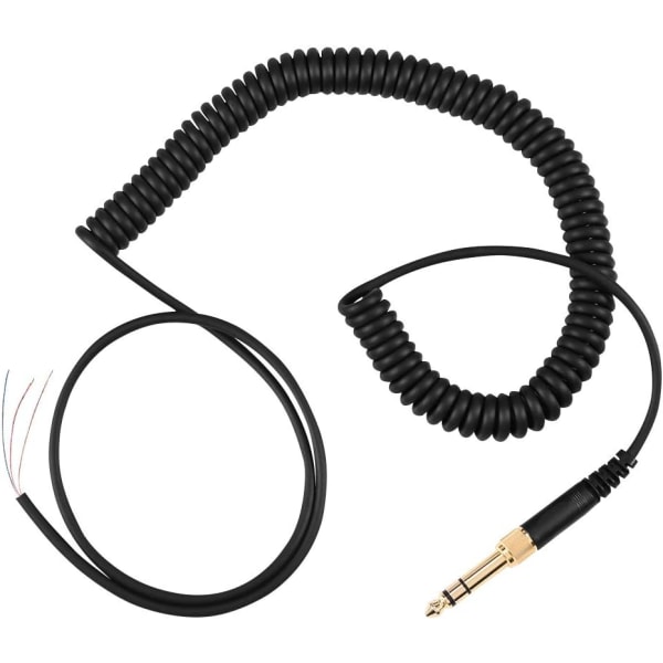 Beyerdynamic Ersättningskabel Dt 990 Pro Kabel Svart För Beyerdynamic Dt 770 770Pro 990 990Pro Hörlurar Hörlurar För Audio Spring Wire Coil Kabel
