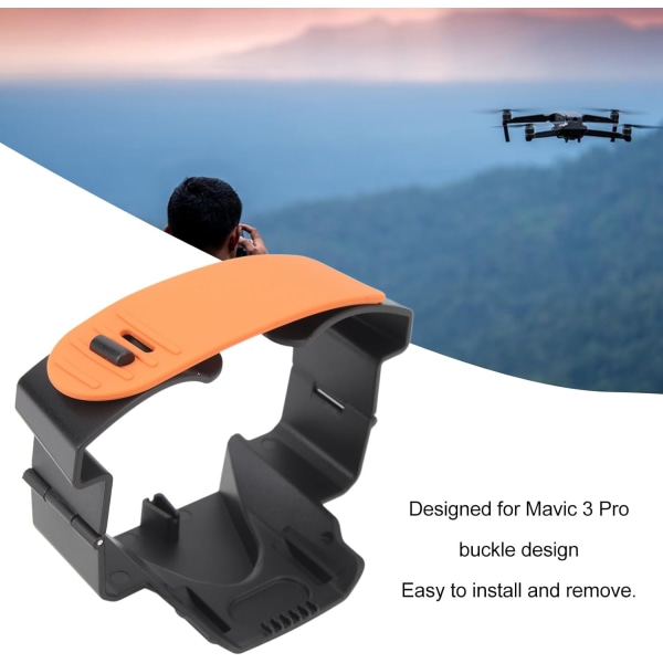 Drone Stabilisator Plast Silikon Drone för transport (orange)