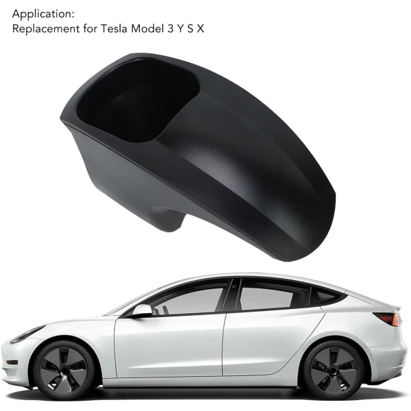 Nya energibildelar Organizer Regntät Dammtät bärbar ersättning för Tesla Model 3 YSX