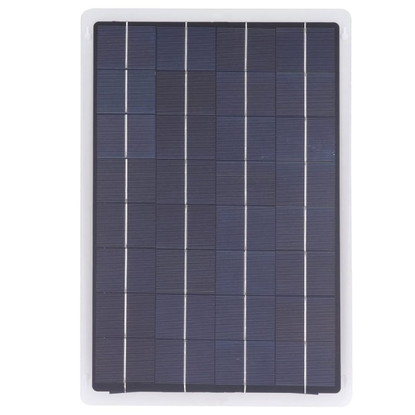 Solar batteriladdare, solpanel billaddare ETFE Laminerat skal IP67 vattentät MPPT laddningskontroll 3-stegs laddning för 12V DC
