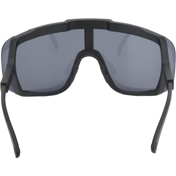 Färgglada sportglasögon, anti UV-sportsolglasögon med förvaringsbox för fiske