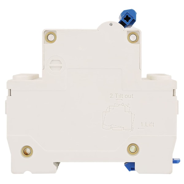 Dvärgbrytare Dz47‑63 4P 40A 400V 50Hz Dvärgbrytare