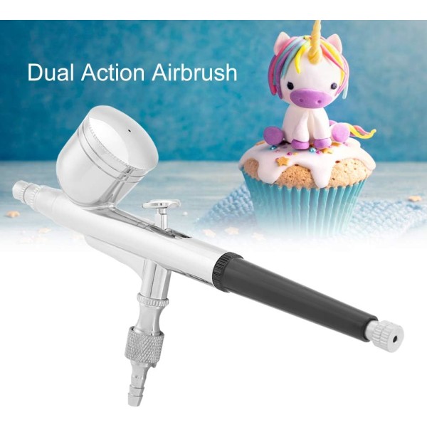 Airbrush Kit Dual Action Airbrush för Spirit Air G 130 Gravity Feed Dual Action Airbrush Paint Spray Gun Kit (0,5 mm) (0,5 mm)