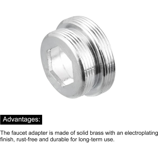 4 stycken kranadapter 26mmx6mm au?