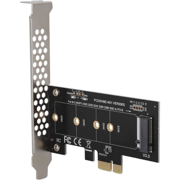 M.2 Nvme Ssd Scheda Adattatore Hård Pci E till M.2 Expansion Card Connector Nätverkskort för M2 Ngff Nvme hårddisk