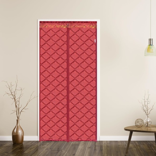 Magnetic Wished dörrgardin, lämplig för 31 "x 79" dörr, ansträngd?