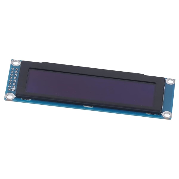 Displaymodulkort, 3,12 tums ljus teckensnittsfärg Energibesparande displaymodul för utrustning (vit)