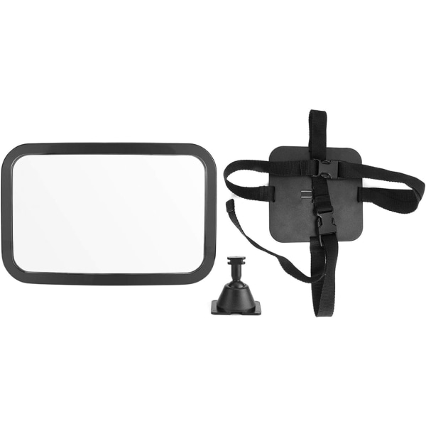 Backspegel, ABS + Akrylspegel Justerbar bil inre backspegel vidvinkel rygg Säkerhetsstol Easy View Monitor Kompatibel med barn spädbarn