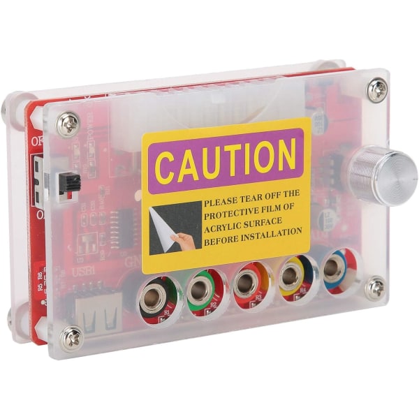 Atx Power Supply Atx Power Supply Breakout Board Röd Atx Power Supply Breakout Board För Mcu Electronic Cfor OMPonent Justerbar spänningsknopp 24Pin