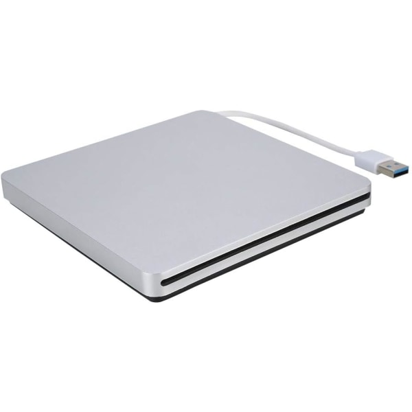 Extern DVD-enhet för bärbar dator cd-drivrutin Abs USB 3.0 Dataöverföring Extern kortplats ladda dvd-brännare cd-drivrutin för Mac Windows