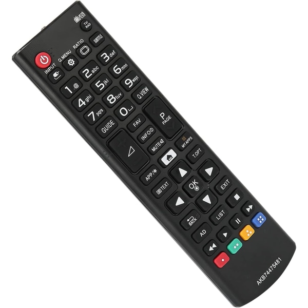 Lg Tv Akb74475481 Fjärrkontroll Abs Svart Akb74475481 Fjärrkontroll För Lg Tv 65Uh950V 49Lb550V 49Uh610V 43Lf590V 49Uf640V 49Lf590V