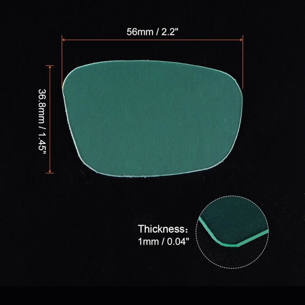 10 st svetsglas automatisk mörkläggning PC svetsglas glas Schweiz? Erlinse ersättare au? Ett skyddande linsfilter för tystnad