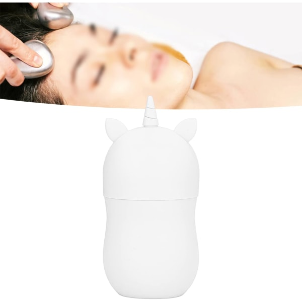 Ice Massager, miljövänlig Öka blodcirkulationen Återanvändbar Lindra svullnad Silica Gel Ice Face Massage Roller För hem
