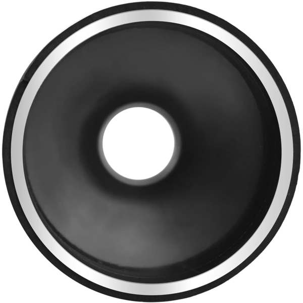 Alto Sax Mute Silencer Raid Lättviktsplast Sax Mute Sax Saxofon Ljuddämpare Alto Sax Dämpare Ljuddämpare Tillbehör (silver)