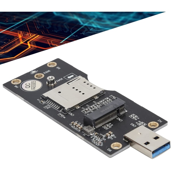 Riser Card Riser Card Pcb Riser Card Ngff Till Sim 3G 4G 5G-modul till USB 3.0 Adapterkort För Stationär Cfor OMPuter Laptop