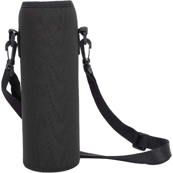 Vattenflaskfodral, 3-färgad bärväska med hållare för utomhuscamping, vandringsfiske, kopphållare för sportträning