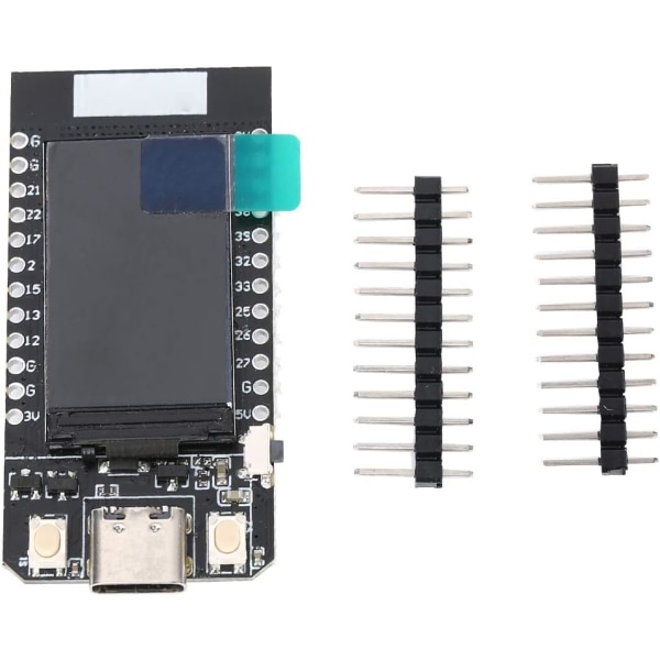TDisplay ESP32 WiFi1,14 tums LCD-utvecklingskort med färgskärm Batteridriven krets interagerar med programvara som bearbetning Max MSP