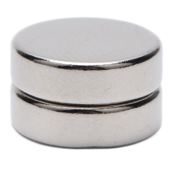 Mini neodymmagnet, multifunktionella runda starka magneter Kompakt storlek för gör-det-själv-fotoskärm (10 * 4 mm)
