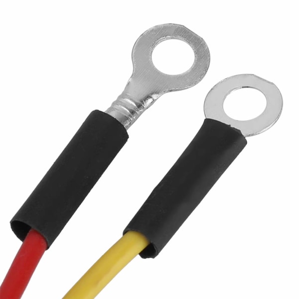 Motorkondensator, CD60 Run Capacitor 600uF 250V AC med tråd - för motorluftkompressor