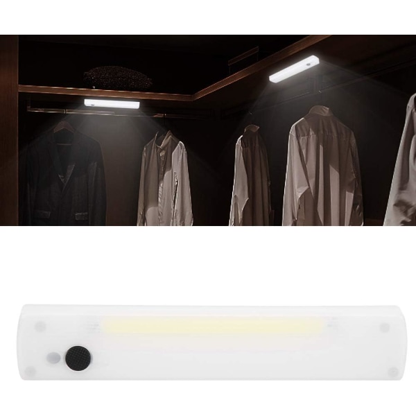 Inomhusbelysning Batterilampor Kök Hembelysning 20×3×2 Hushållsnattlampa Ipx4 Cob Led-ljus för garderob Kök Korridorgarderob