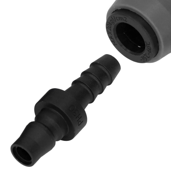 Pneumatiska kopplingar, snabbkopplingar 5 set för pneumatisk utrustning (SH+PH-30)