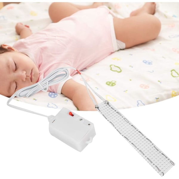 Sängvätningslarm Blöja Barn Elektriskt Sängvätningslarm Återanvändbara musiklådor för baby Småbarn Toddler
