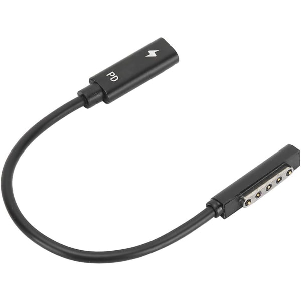 Adapter Kabel Adapter Kabel Adapter Kabelöverföring Typ C Pd Snabbladdning För Microsoft Surface 1 2 Rt Cfor OMPuter Phone Tool