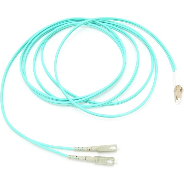 Optisk kabel Optisk kabel Pvc Optisk kabel Lc Upc Sc Upc Multimode Dualcore optisk fiber för dataöverföring.