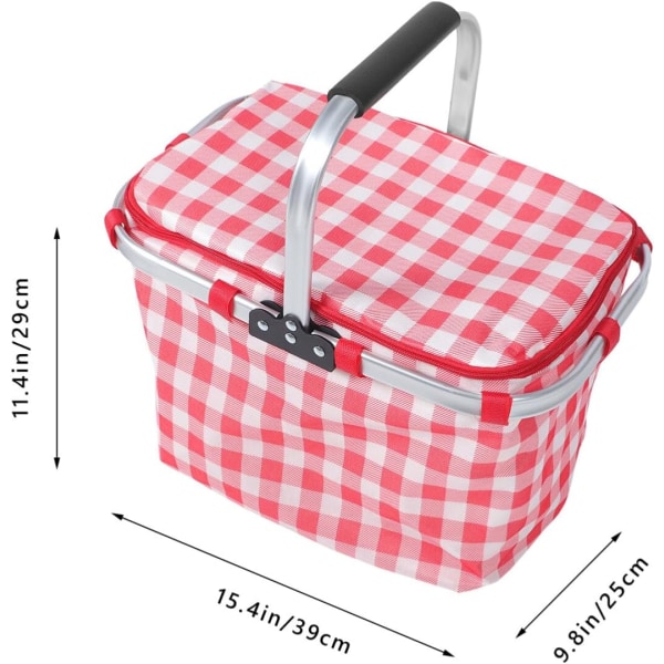 Bento väska Isolerad matkasse Mat Bärväska Matförvaring Isoleringspåse Isolerad lunchkorg Picknickkorg Återanvändbar Bento-korg