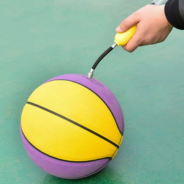 200 st Basketball Inflator Baskettillbehör Handpump för gummibåtar Fotboll Uppblåsningsnålar Rugby Air Metal Pump Nål för bollar